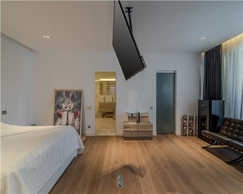 PIPERA MATEI MILLO,PENTHOUSE, 3 CAMERE, 268 MP,ET 3,BLOC 2019,PANORAMIC VIEW