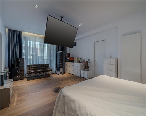 PIPERA MATEI MILLO,PENTHOUSE, 3 CAMERE, 268 MP,ET 3,BLOC 2019,PANORAMIC VIEW