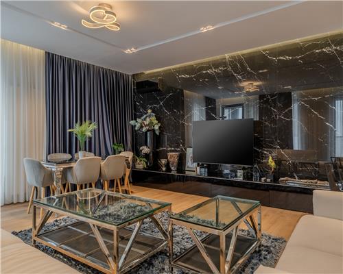 PIPERA MATEI MILLO,PENTHOUSE, 3 CAMERE, 268 MP,ET 3,BLOC 2019,PANORAMIC VIEW