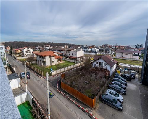 PIPERA MATEI MILLO,PENTHOUSE, 3 CAMERE, 268 MP,ET 3,BLOC 2019,PANORAMIC VIEW