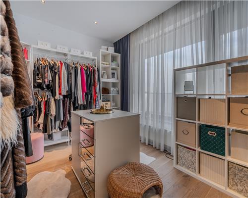 PIPERA MATEI MILLO,PENTHOUSE, 3 CAMERE, 268 MP,ET 3,BLOC 2019,PANORAMIC VIEW