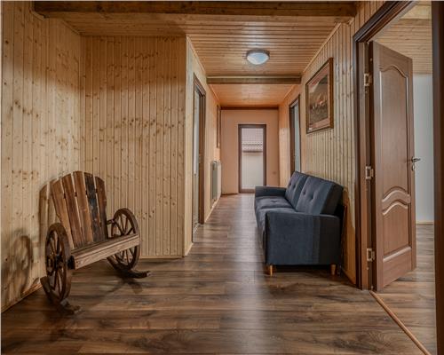 PROGRESUL GIURGIULUI,VILA INDIVIDUALA,5 CAMERE,221 MP,TEREN 379 MP