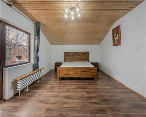 PROGRESUL GIURGIULUI,VILA INDIVIDUALA,5 CAMERE,221 MP,TEREN 379 MP