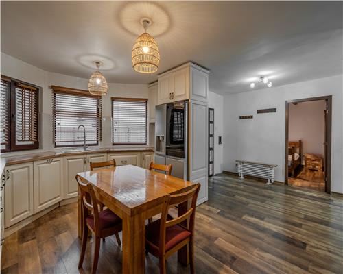 PROGRESUL GIURGIULUI,VILA INDIVIDUALA,5 CAMERE,221 MP,TEREN 379 MP