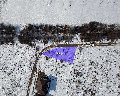 CORBEANCA  PARADISUL VERDE,TEREN  605 MP,DESCHIDERE 63 M,TOATE UTILITATILE