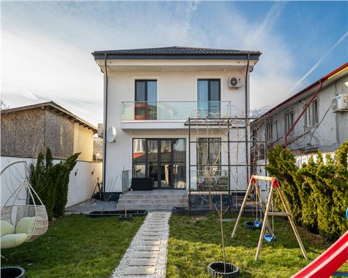 VOLUNTARI,VILA PREMIUM,6 CAMERE,340 MP,TEREN 523 MP,FOISOR 60 MP