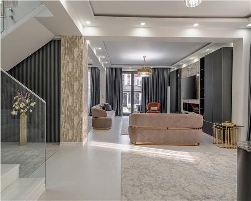 VOLUNTARI,VILA PREMIUM,6 CAMERE,340 MP,TEREN 523 MP,FOISOR 60 MP