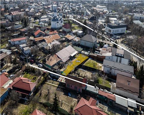 CHITILA,TEREN INTRAVILAN 278 MP,CASA DEMOLABILA,UTILITATI,ASFALT