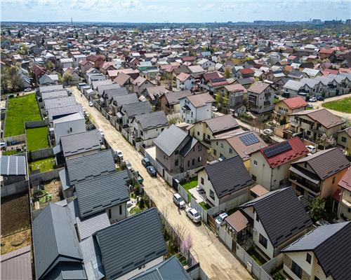 PANTELIMON,VILA INDIVIDUALA,5 CAMERE,235 MP,TEREN 455 M,INCALZIRE PARDOSEALA