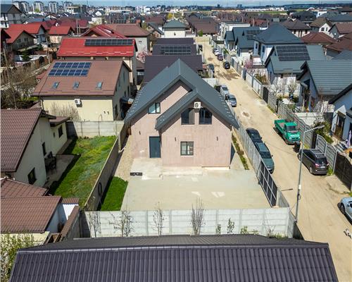 PANTELIMON,VILA INDIVIDUALA,5 CAMERE,235 MP,TEREN 455 M,INCALZIRE PARDOSEALA