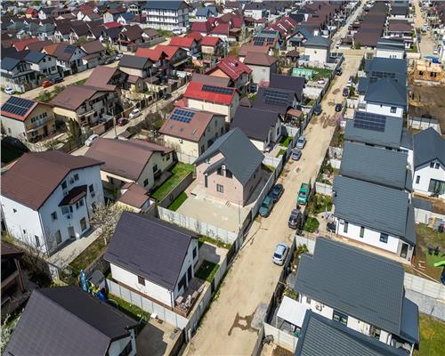 PANTELIMON,VILA INDIVIDUALA,5 CAMERE,235 MP,TEREN 455 M,INCALZIRE PARDOSEALA