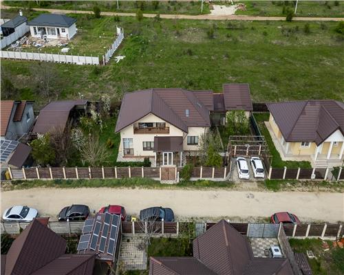 DOMNESTI,VILA INDIVIDUALA,4 CAMERE,258 MP,TEREN 700 MP,AN 2017
