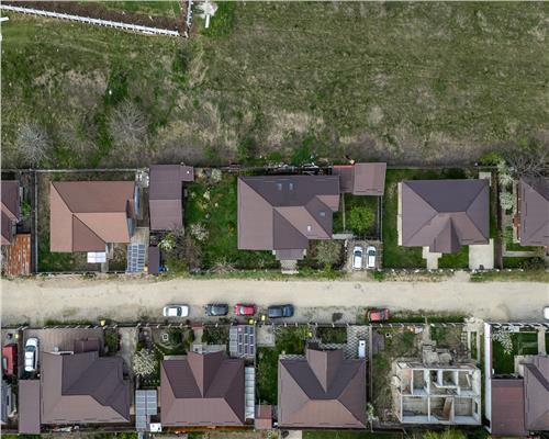 DOMNESTI,VILA INDIVIDUALA,4 CAMERE,258 MP,TEREN 700 MP,AN 2017