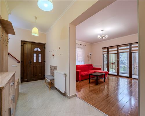 DOMNESTI,VILA INDIVIDUALA,4 CAMERE,258 MP,TEREN 700 MP,AN 2017