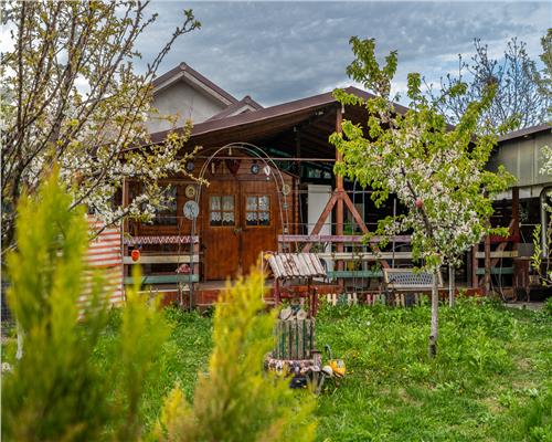 DOMNESTI,VILA INDIVIDUALA,4 CAMERE,258 MP,TEREN 700 MP,AN 2017