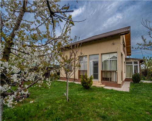 DOMNESTI,VILA INDIVIDUALA,4 CAMERE,258 MP,TEREN 700 MP,AN 2017