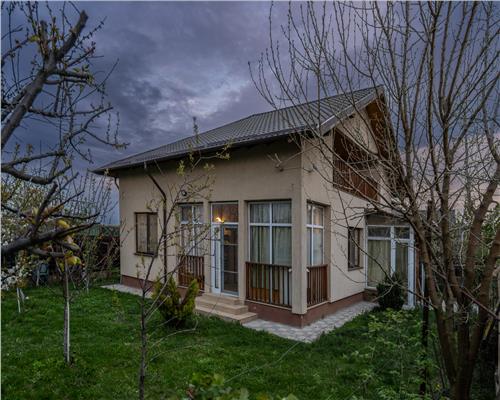 DOMNESTI,VILA INDIVIDUALA,4 CAMERE,258 MP,TEREN 700 MP,AN 2017