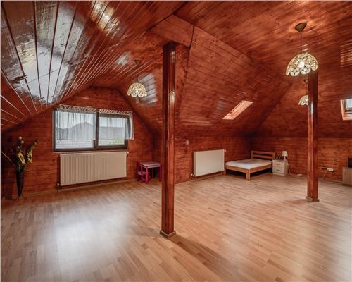 DOMNESTI,VILA INDIVIDUALA,4 CAMERE,258 MP,TEREN 700 MP,AN 2017