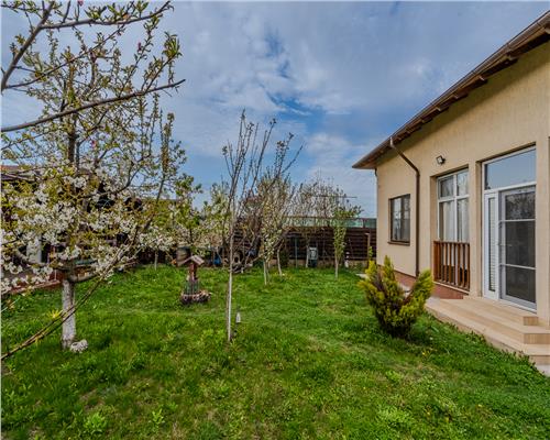 DOMNESTI,VILA INDIVIDUALA,4 CAMERE,258 MP,TEREN 700 MP,AN 2017