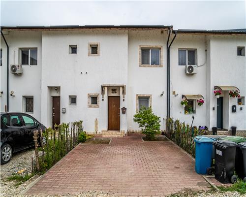 CORNETU,SALCAMILOR,VILA ,4 CAMERE,102 MP,MOBILATA,LANGA PADURE