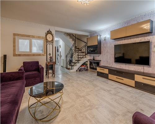 CORNETU,SALCAMILOR,VILA ,4 CAMERE,102 MP,MOBILATA,LANGA PADURE