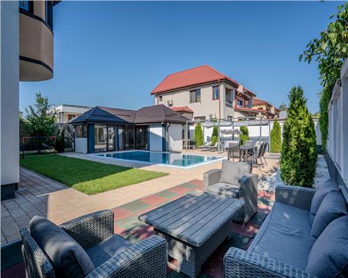 PIPERA  EROU IANCU NICOLAE,VILA ,9 CAMERE,504 MP MP,TEREN 800 MP,PISCINA
