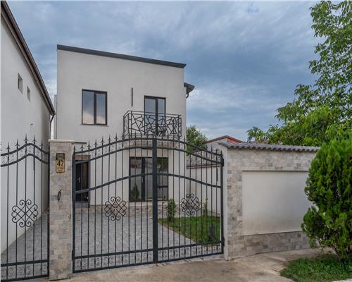 VILA  VOLUNTARI,4 CAMERE,3 BAI,154 MP,TEREN 193 MP