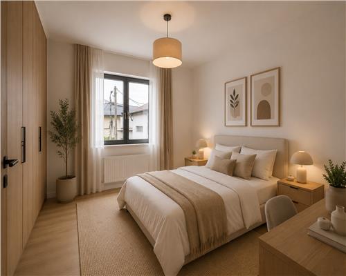 VILA  VOLUNTARI,4 CAMERE,3 BAI,154 MP,TEREN 193 MP