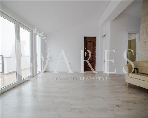 Apartament 3 Camere 68 MP Terasa 18 MP Mansarda Vedere Lac  Pantelimon Comision 0 %