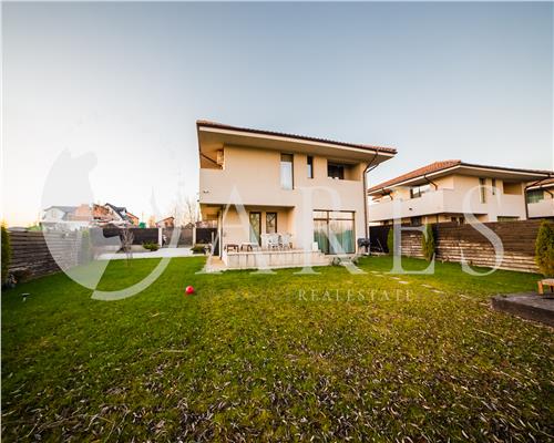 Vila 5 Camere  283 MP + Curte 452 MP Corbeanca Lac Comision 0 %