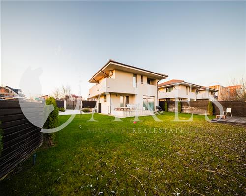 Vila 5 Camere  283 MP + Curte 452 MP Corbeanca Lac Comision 0 %