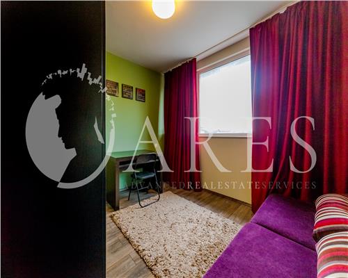 Apartament 3 Camere 70 MP Semidecomandat Mobilat  Tineretului