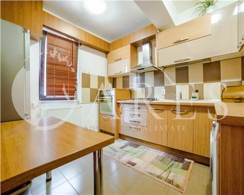 Apartament 3 Camere 83 MP Mobilat + Parcare Decebal Delea  Noua