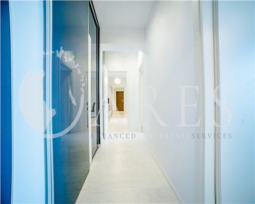 Apartament 3 Camere 103 MP Mobilat Lux Barbu Vacarescu Comision 0 %