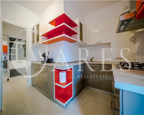 Apartament 3 Camere 103 MP Mobilat Lux Barbu Vacarescu Comision 0 %