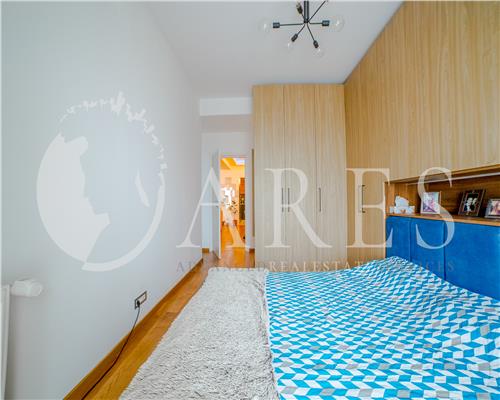 Apartament 3 Camere 99 MP Mobilat Lux Aviatiei Comision 0 %